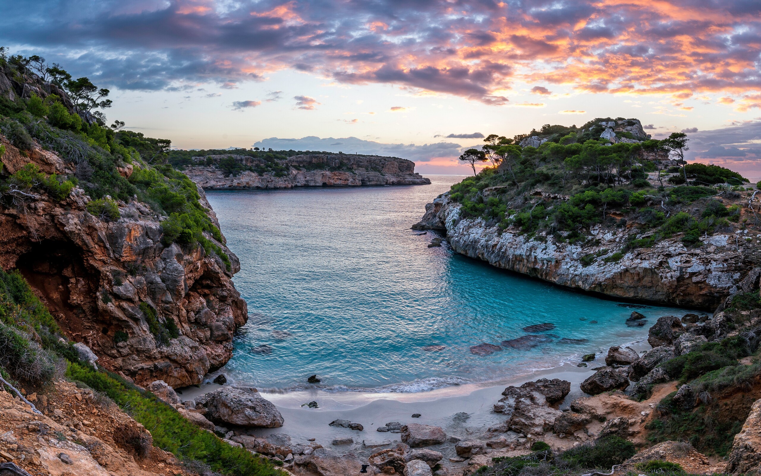Rocky Mallorca coastline